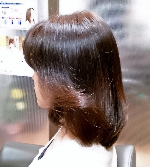 女性ヘア事例