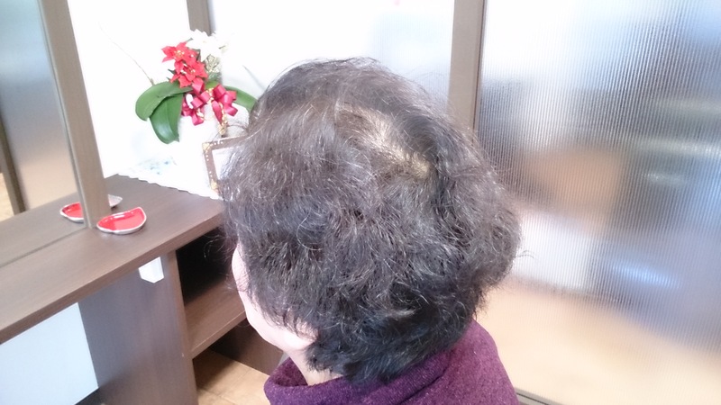 女性ヘア実例